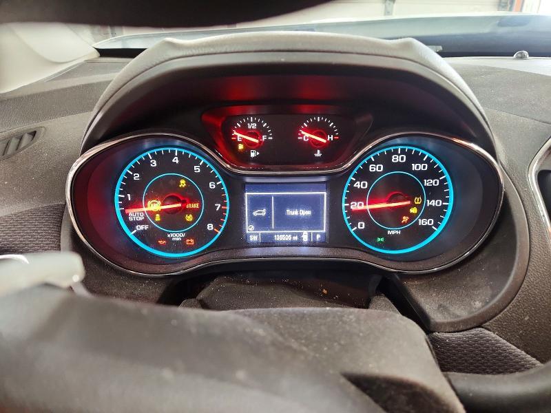 2018 Chevrolet Cruze lt