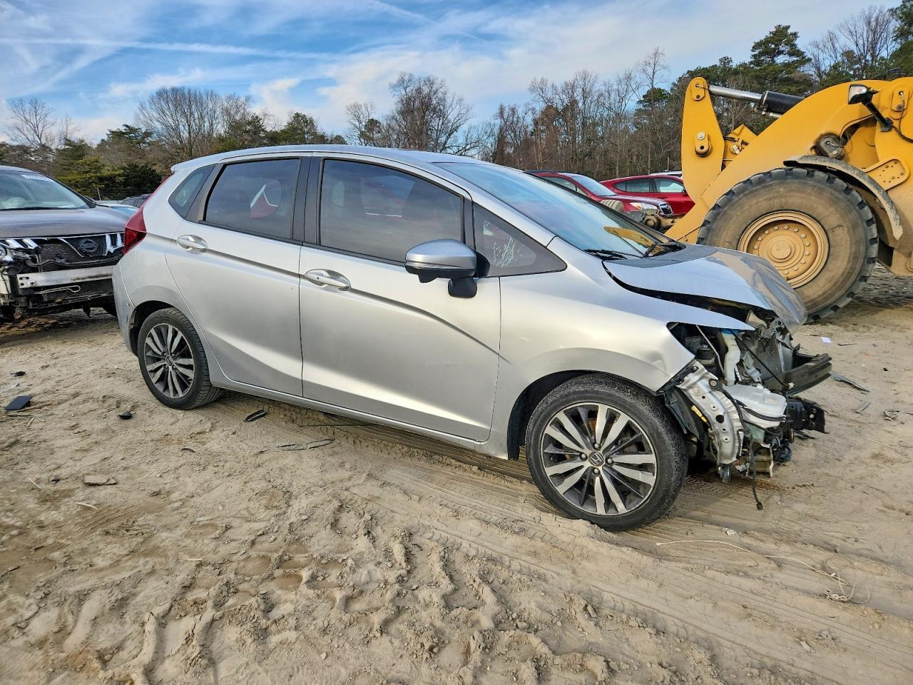 2015 Honda Fit ex