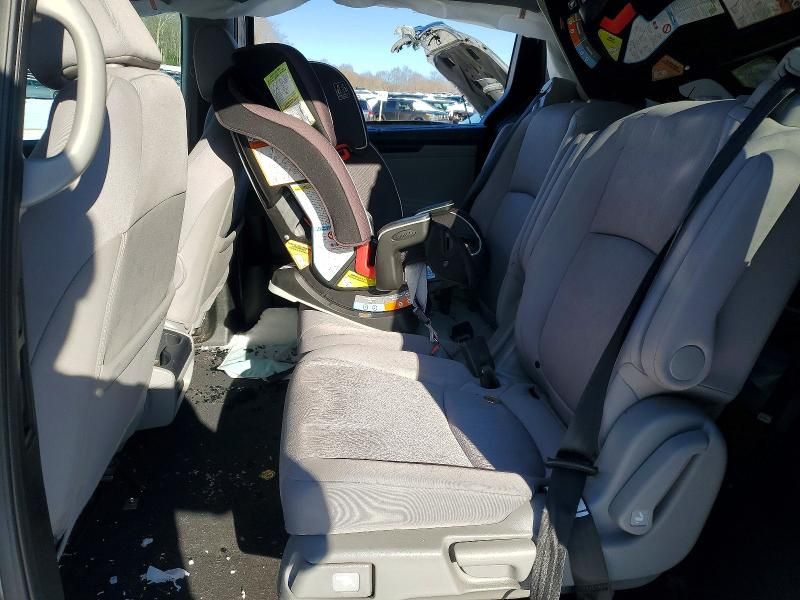 2019 Honda Odyssey ex