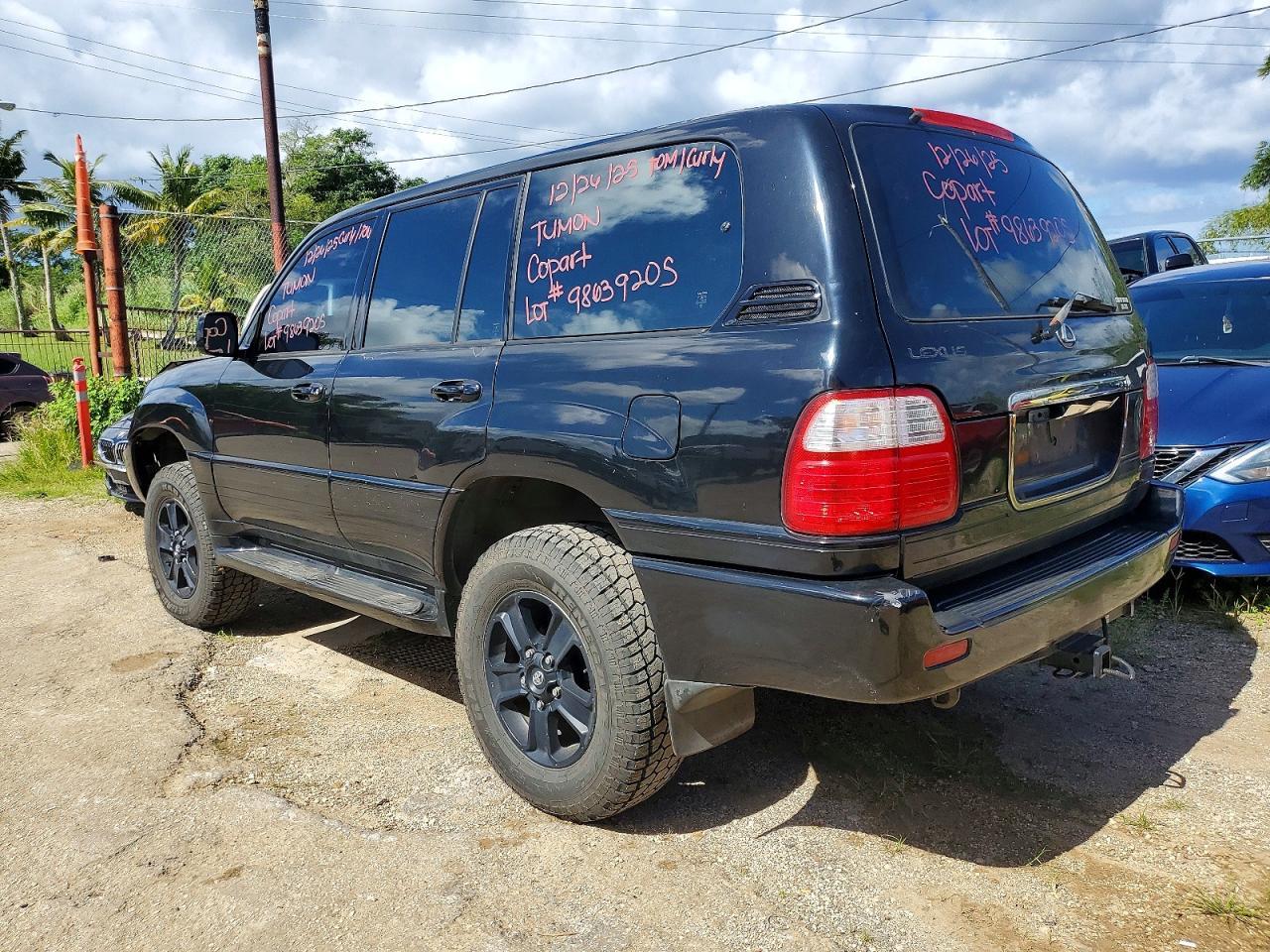 2001 Lexus LX
