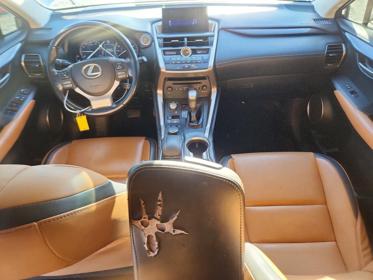 2016 Lexus Nx 200t Base
