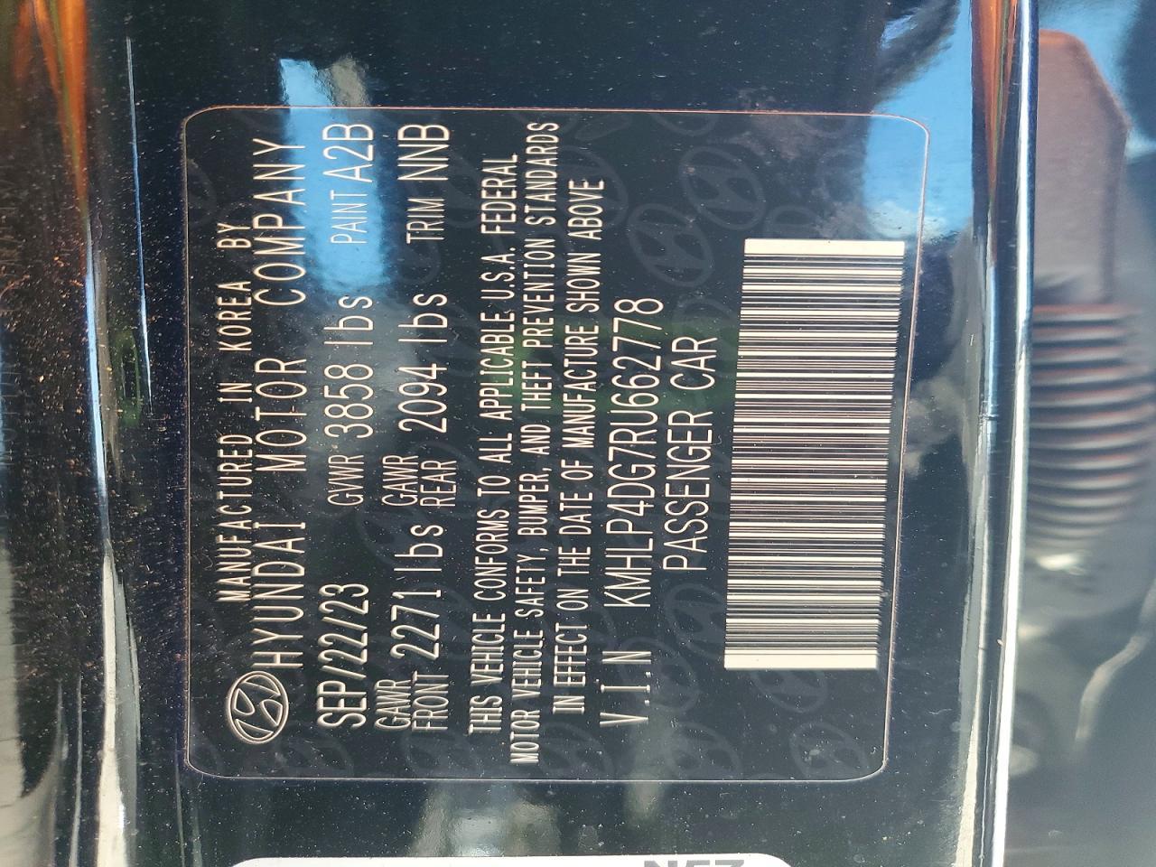 2024 Hyundai Elantra Limited