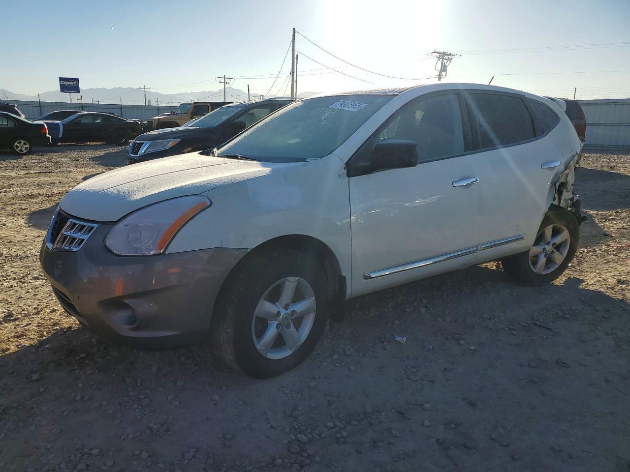 2012 Nissan Rogue s