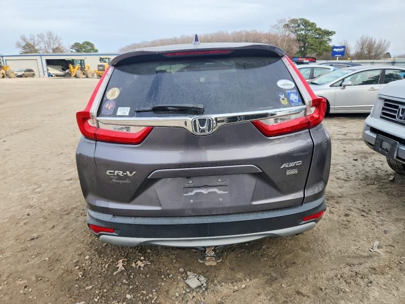 2017 Honda Cr-v ex