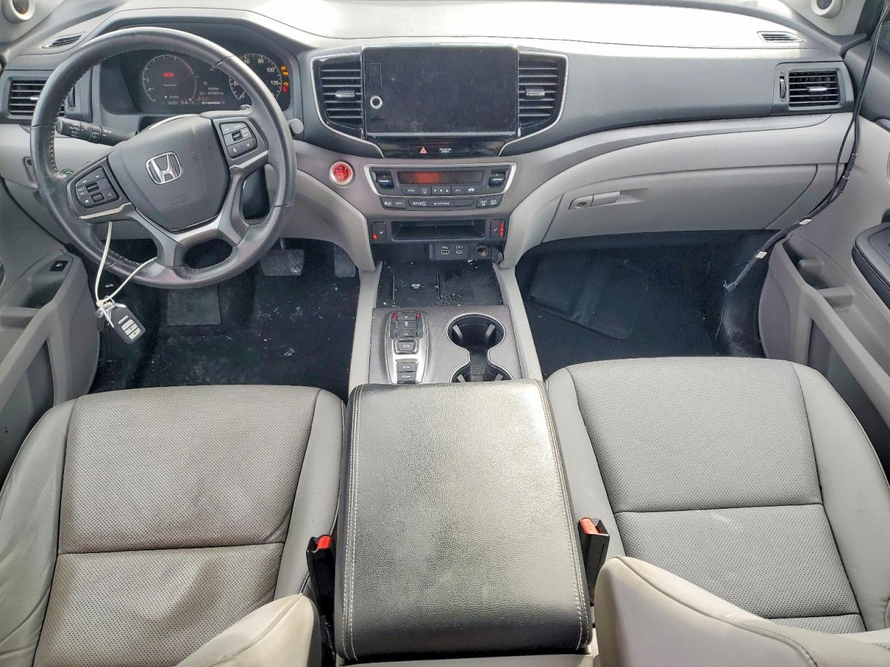 2025 Honda Ridgeline RTL