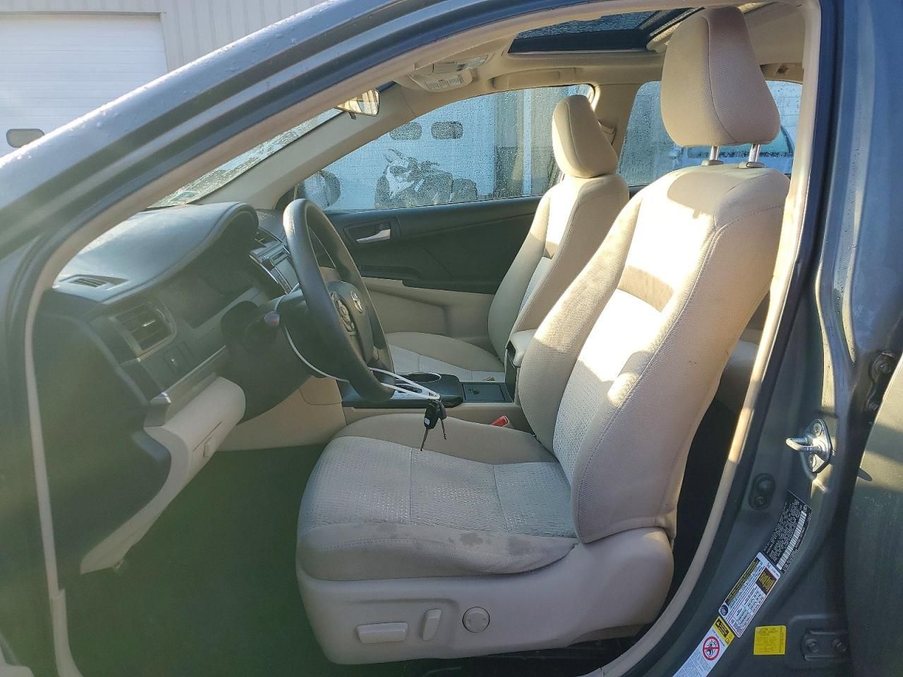 2012 Toyota Camry Base