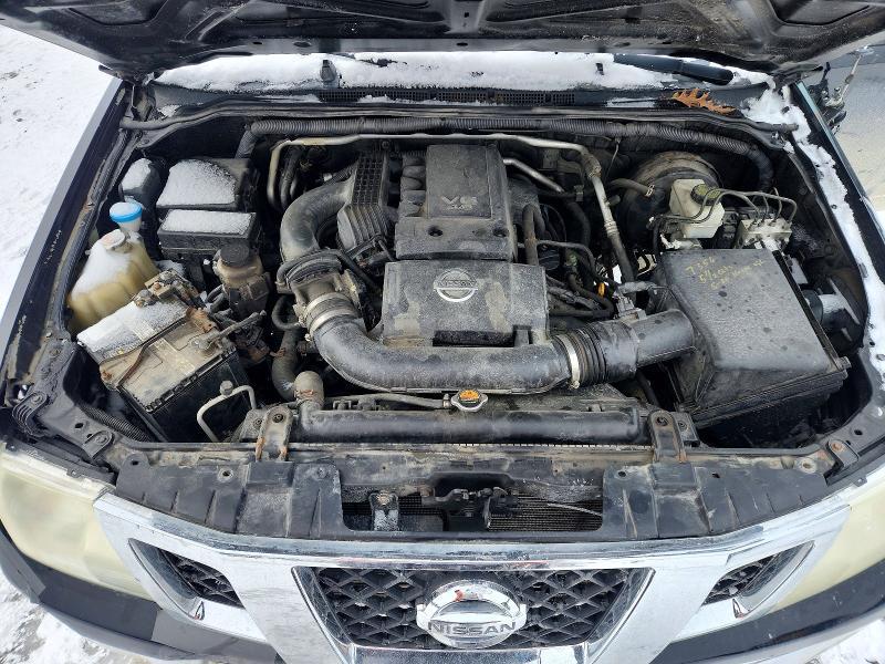 2012 Nissan Frontier SV