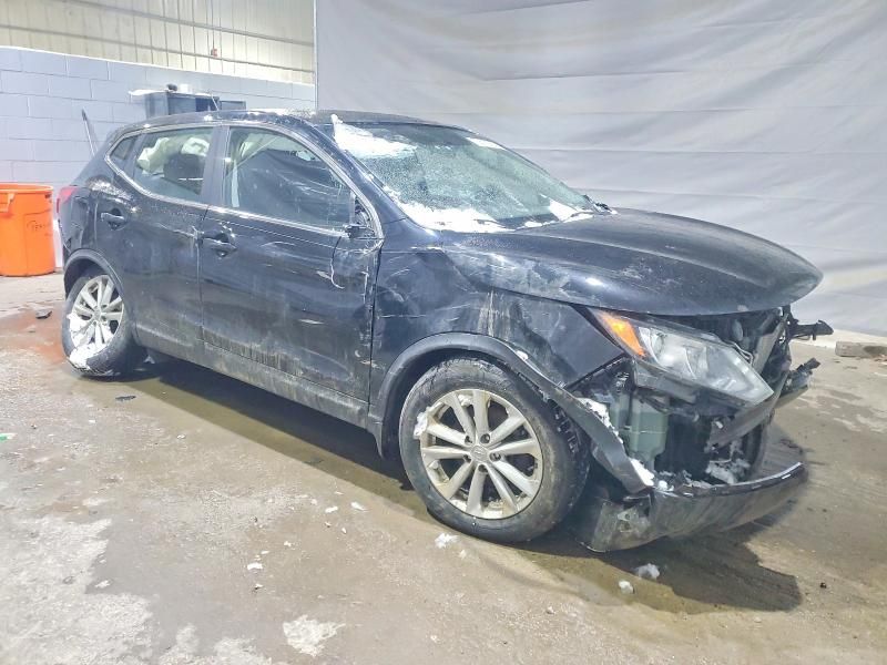 2017 Nissan Rogue Sport s