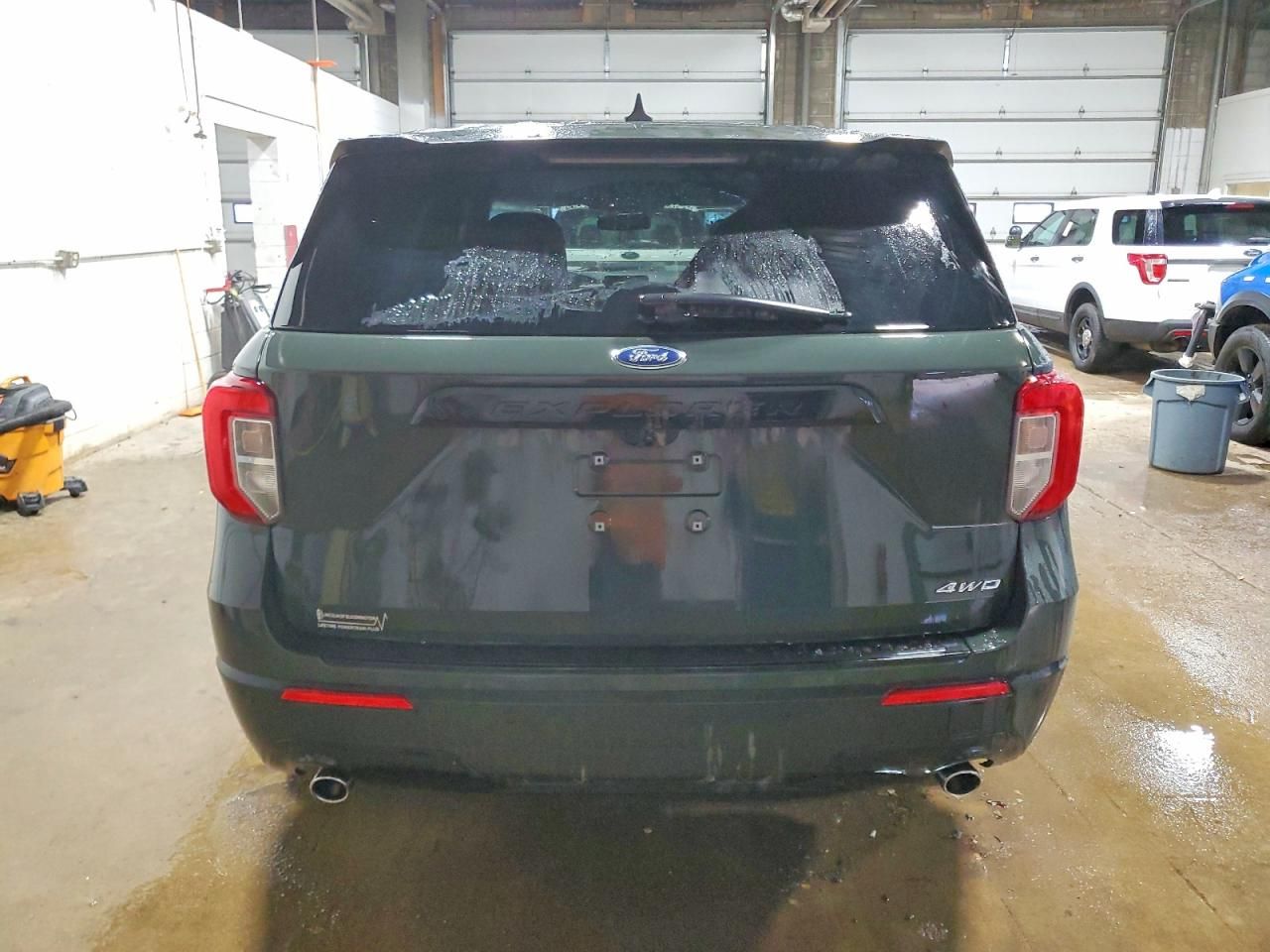 2022 Ford Explorer St-line