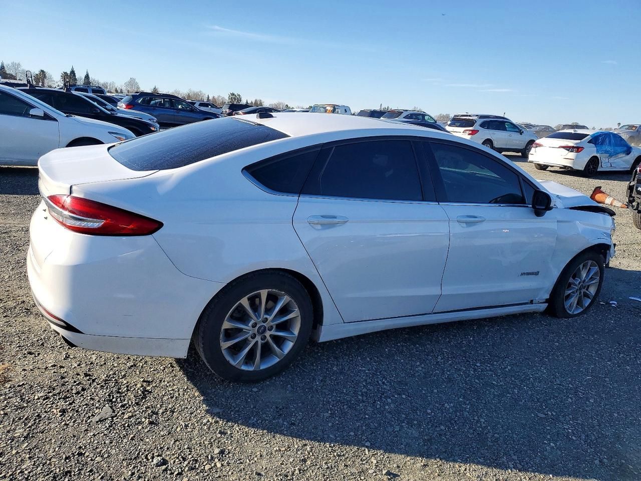 2017 Ford Fusion se Hybrid