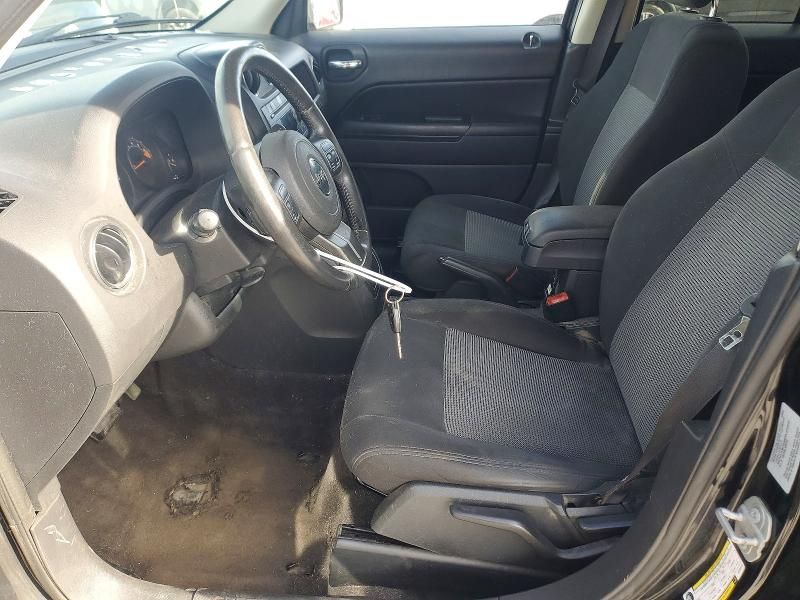 2017 Jeep Patriot Latitude