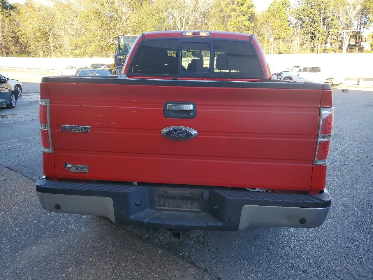 2014 Ford F150 Supercrew