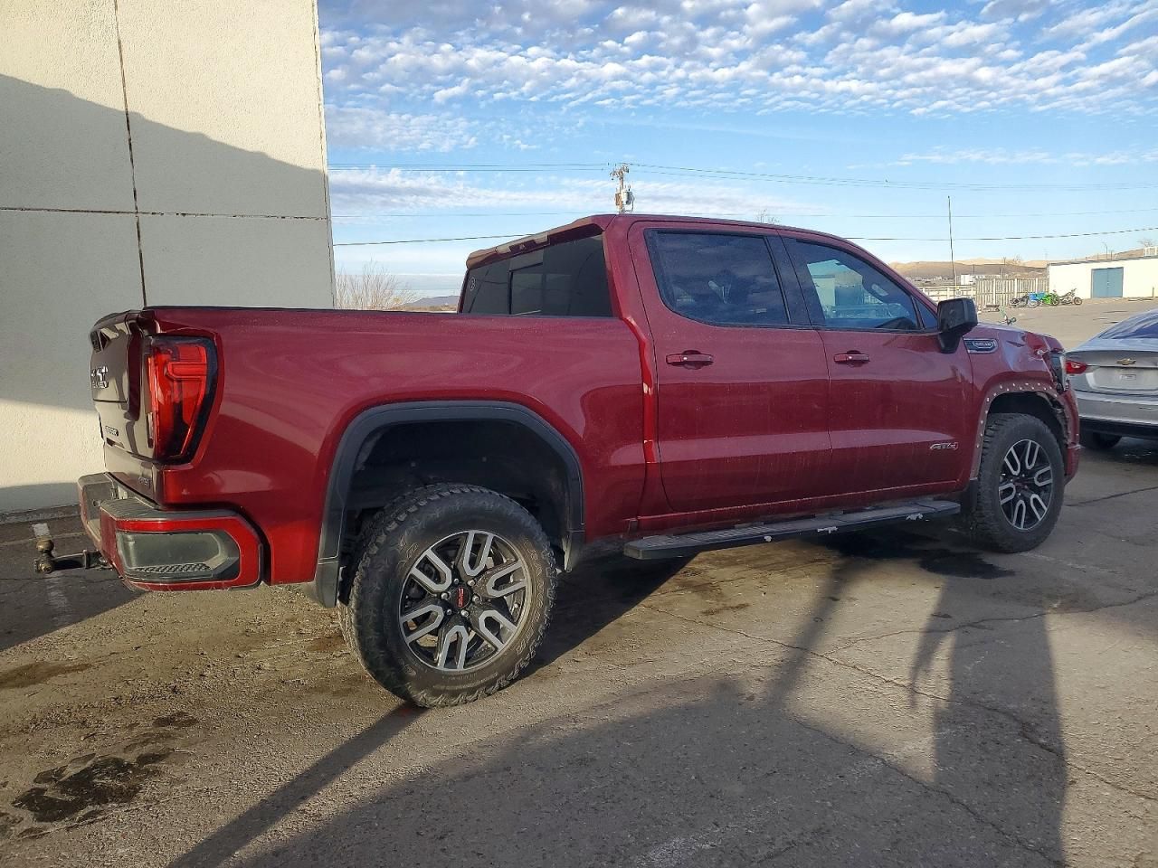 2019 GMC Sierra K1500 AT4