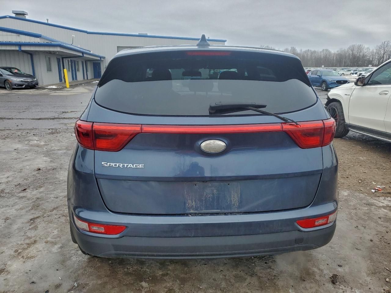 2017 KIA Sportage lx