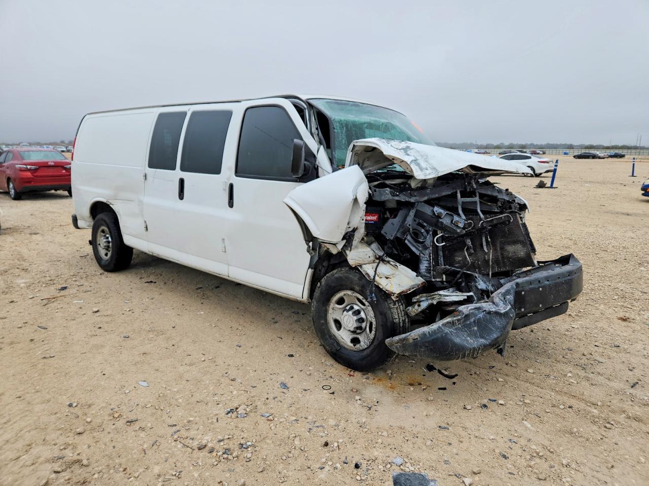 2016 Chevrolet Express G2500 Utility / Service Van