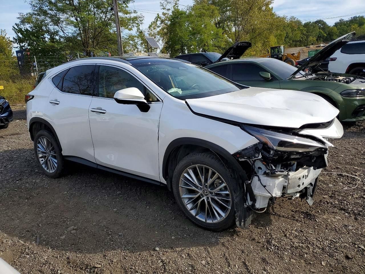 2025 Lexus Nx 350h Base