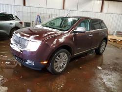 Lincoln salvage cars for sale: 2010 Lincoln MKX
