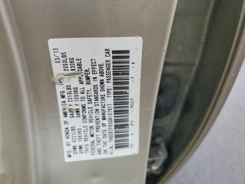 2013 Honda Accord exl