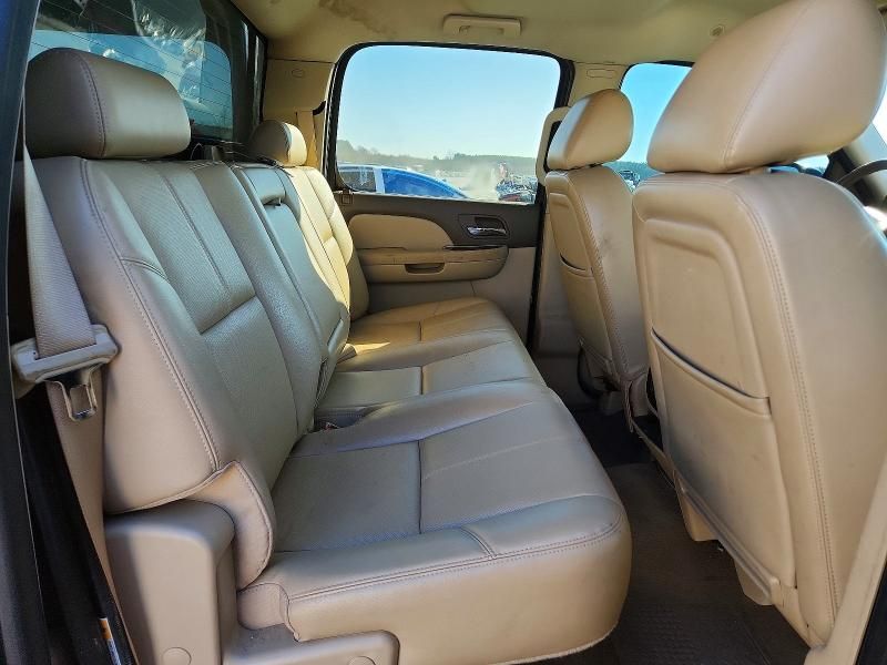 2012 Chevrolet Silverado K1500 ltz