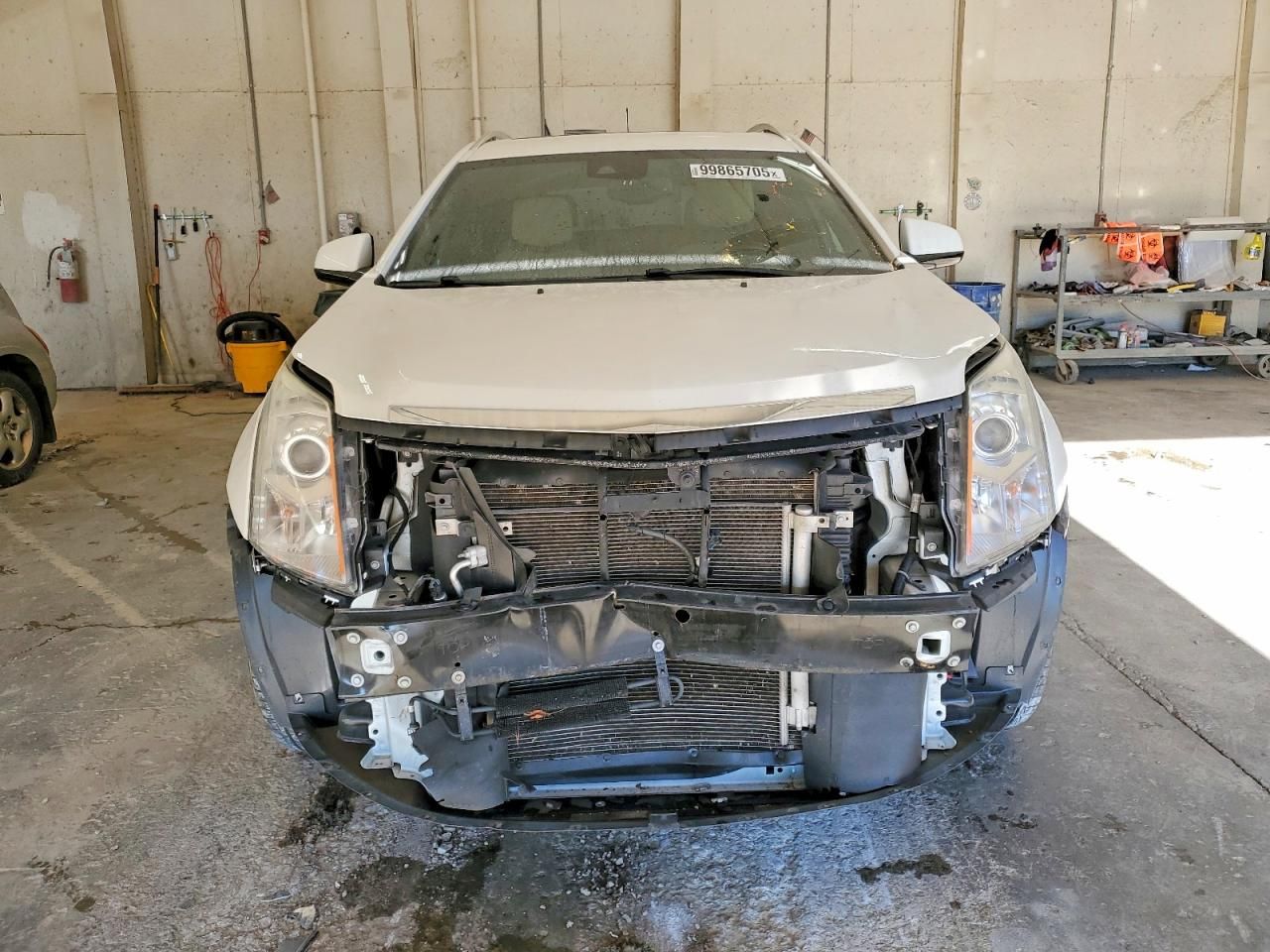 2015 Cadillac Srx Luxury Collection