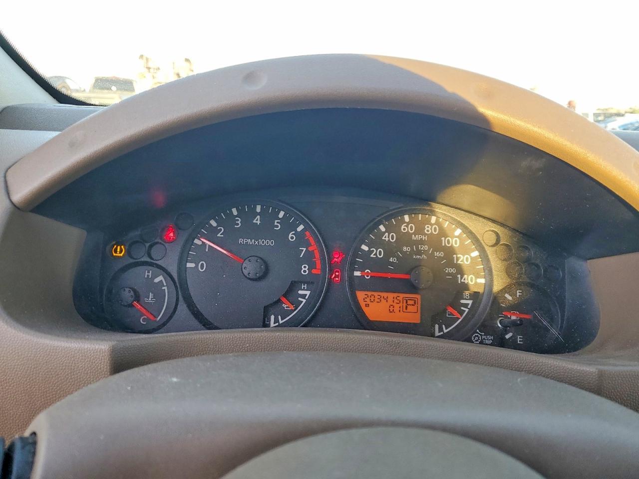 2007 Niss Frontier Crew Cab LE