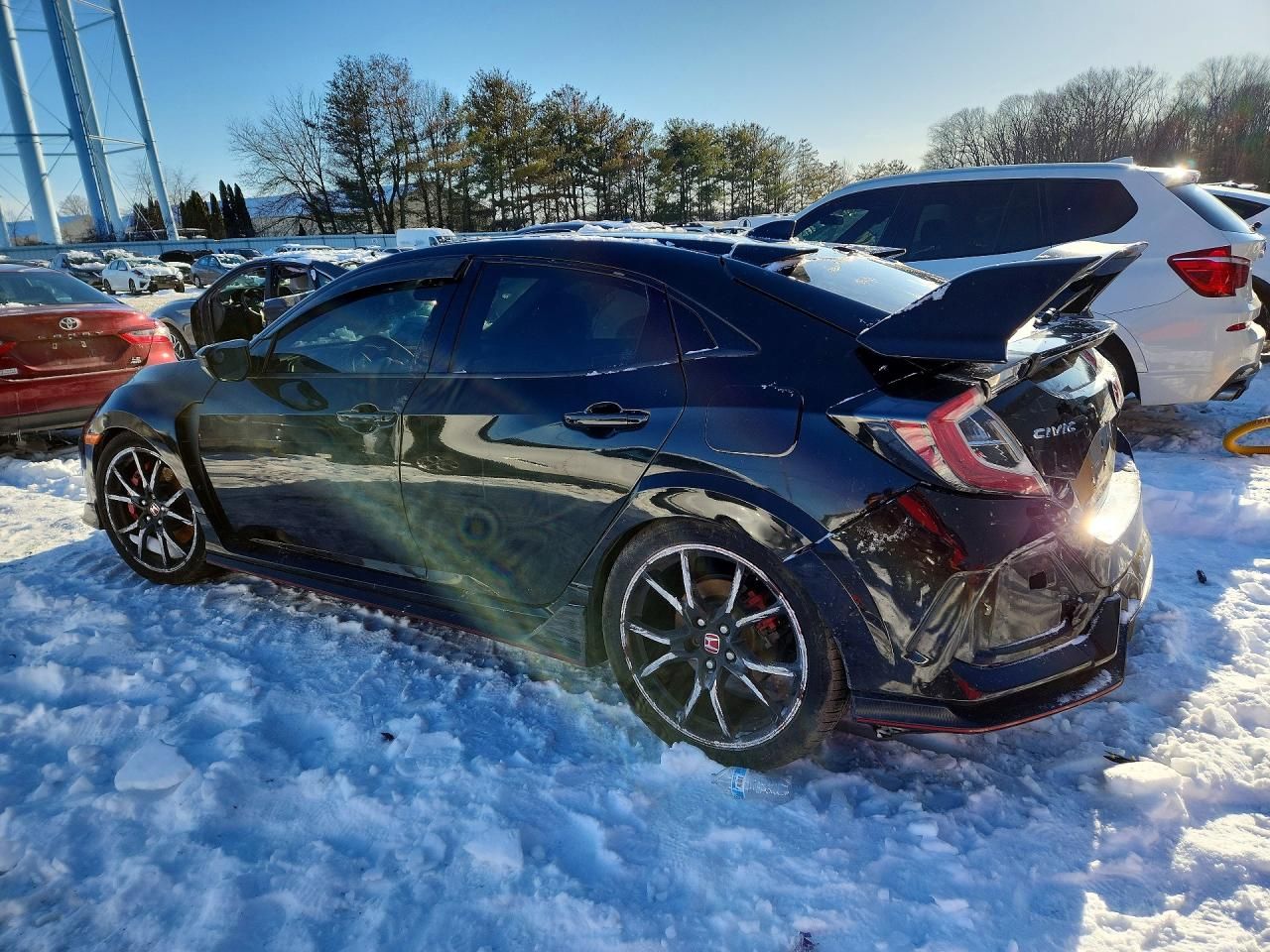 2018 Honda Civic Type-r Touring