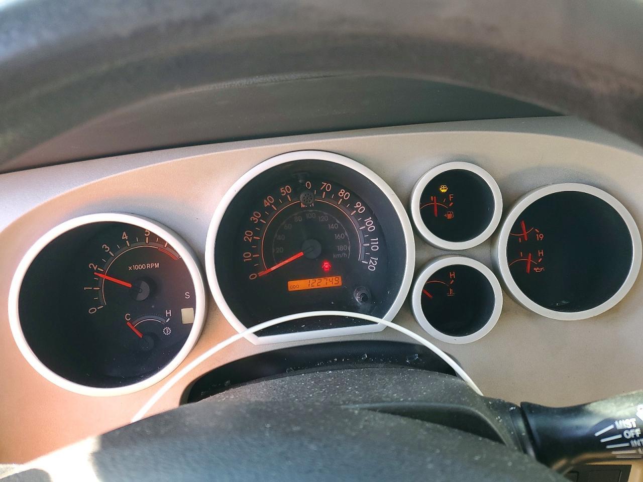 2007 Toyota Tundra Crewmax SR5