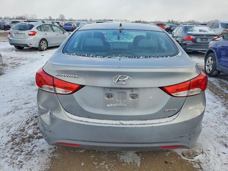 2013 Hyundai Elantra Limited