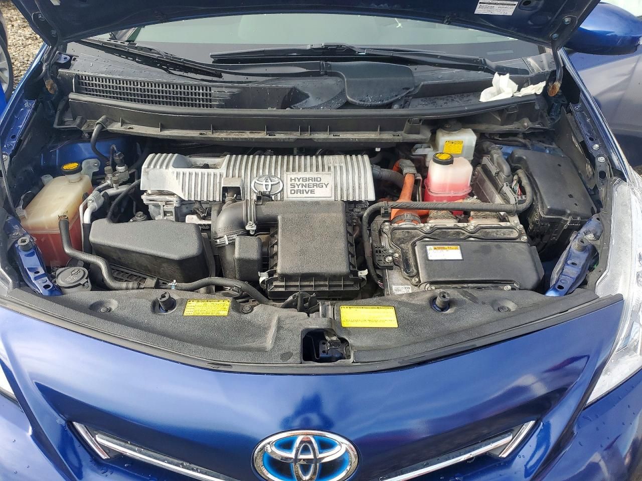 2014 Toyota Prius v