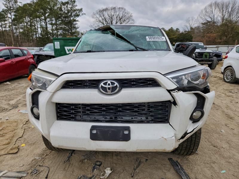2015 Toyota 4runner Sr5/sr5 Premium