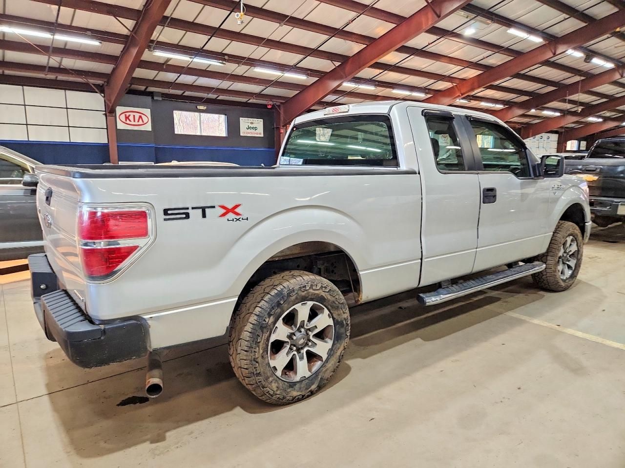 2013 Ford F150 Super Cab