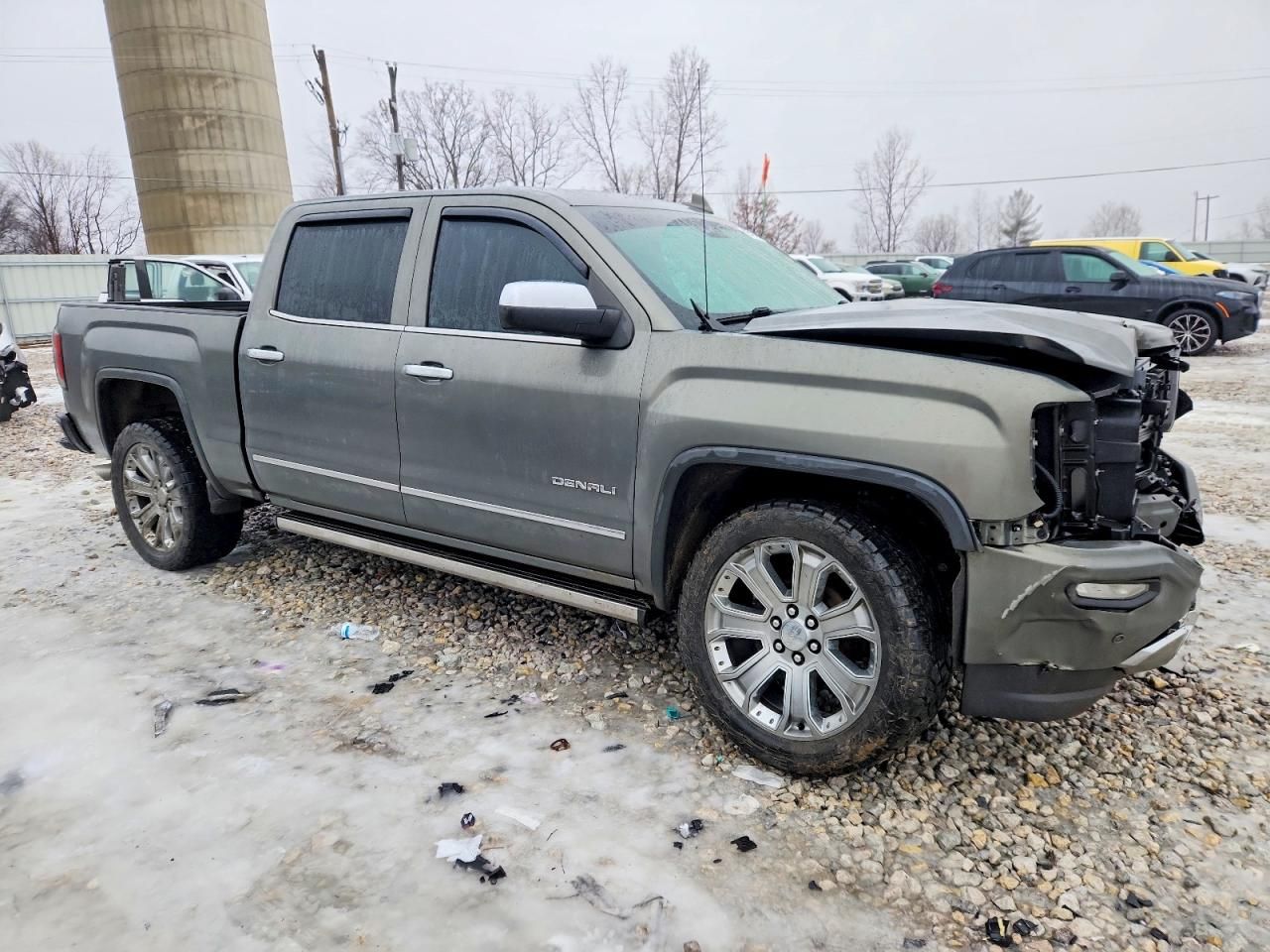 2017 GMC Sierra K1500 Denali