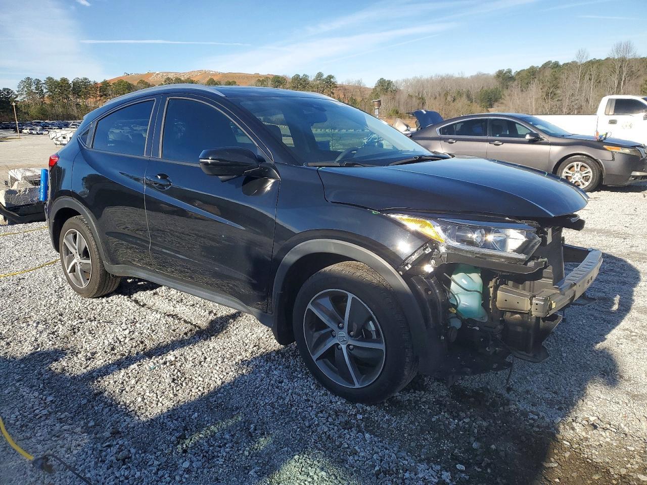 2022 Honda Hr-v ex