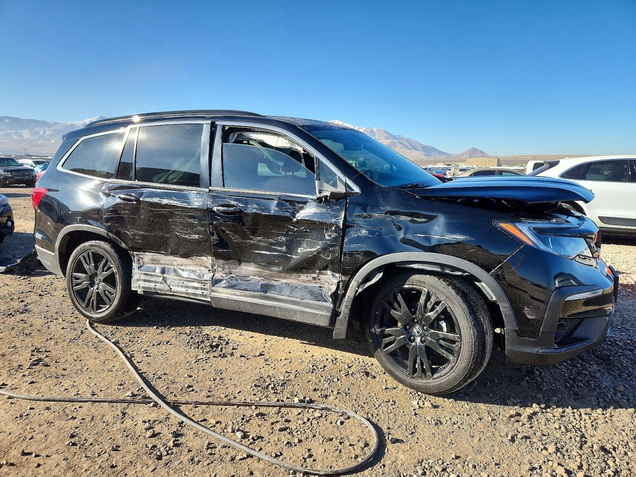 2021 Honda Pilot se