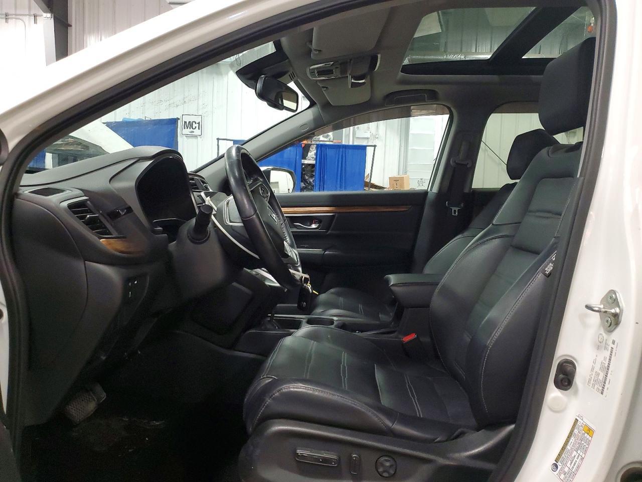 2018 Honda Cr-v Touring