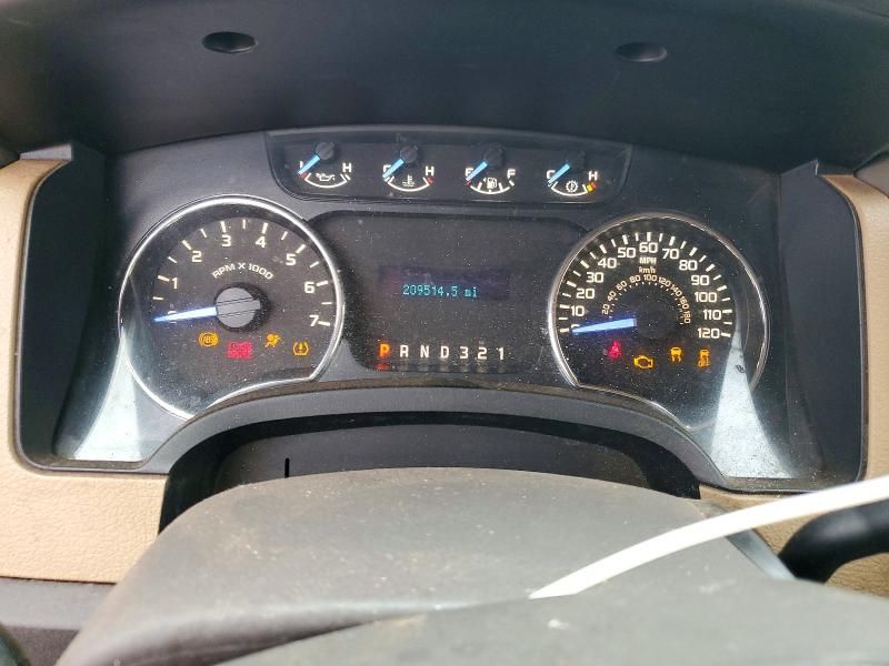 2011 Ford F150 Supercrew