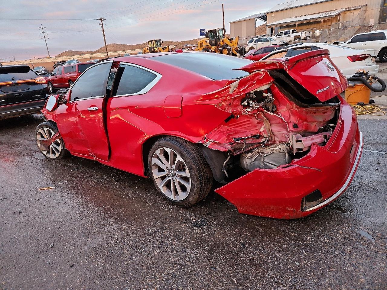 2015 Honda Accord exl