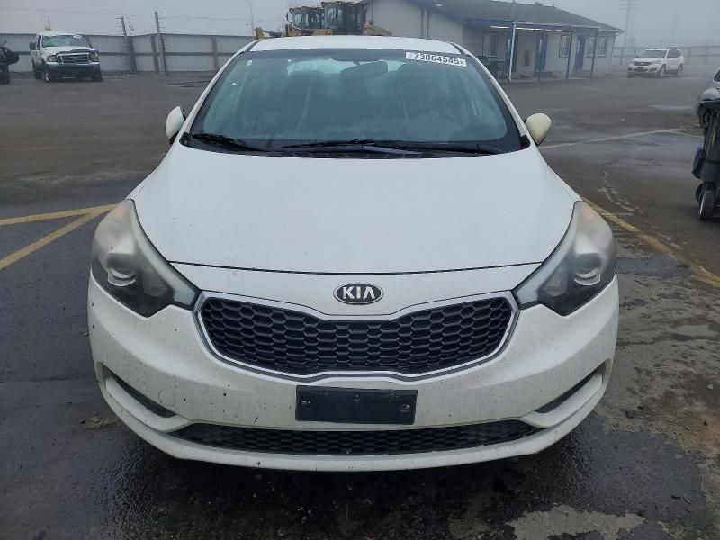 2016 KIA Forte lx