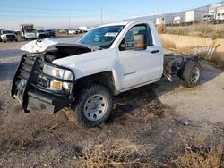 Chevrolet Vehiculos salvage en venta: 2018 Chevrolet Silverado 3500HD Truck Cab AND Chassis