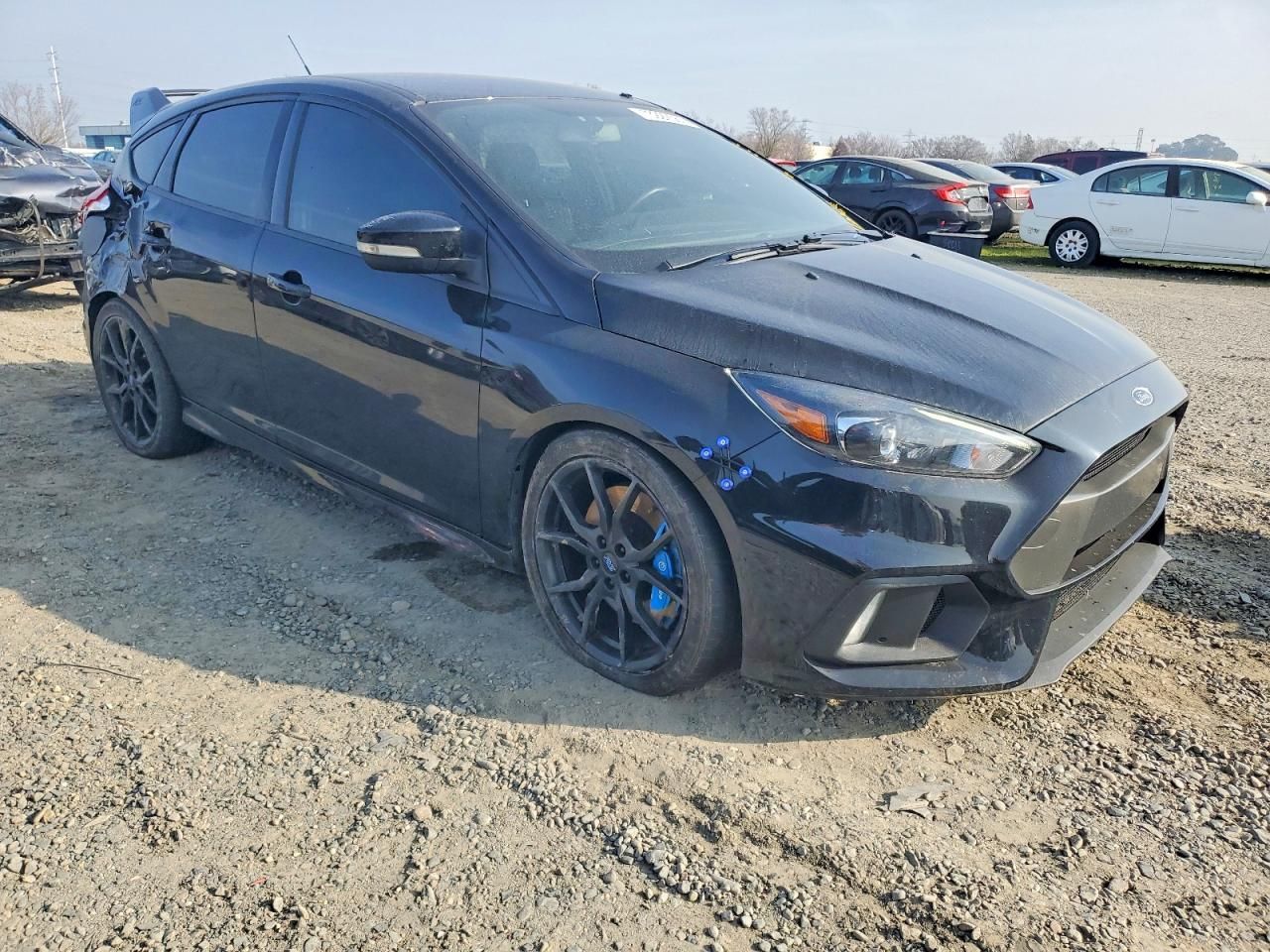 2017 Ford Focus rs
