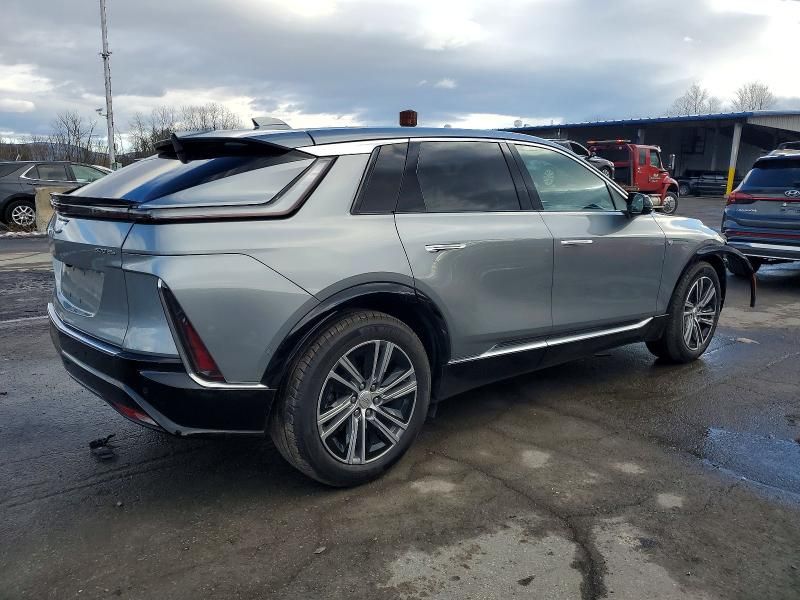 2024 Cadillac Lyriq Luxury