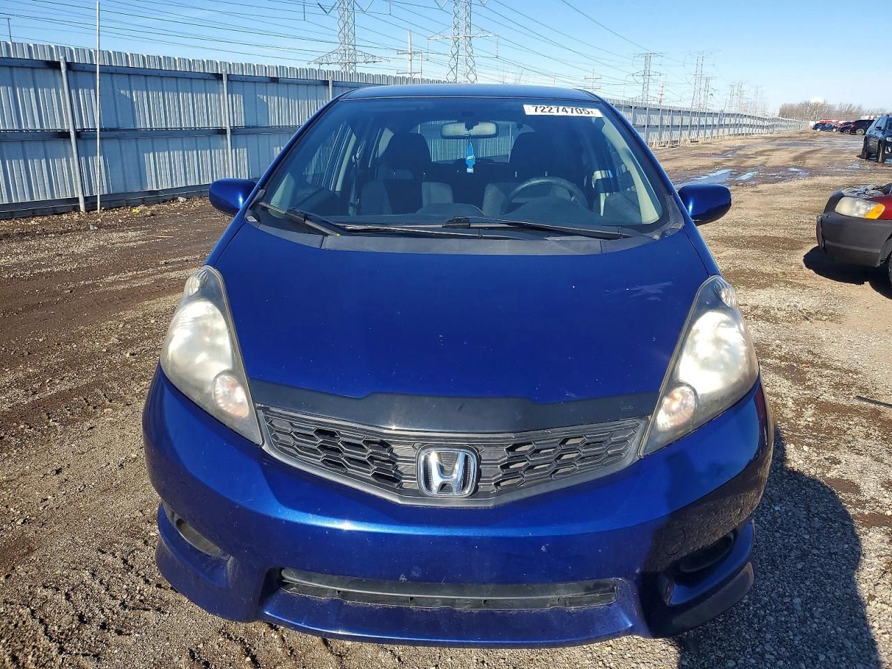 2013 Honda Fit Sport