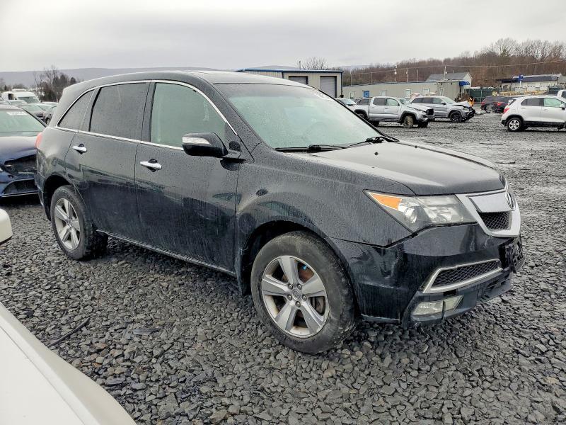 2011 Acura Mdx Technology