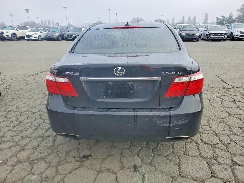 2007 Lexus Ls 460