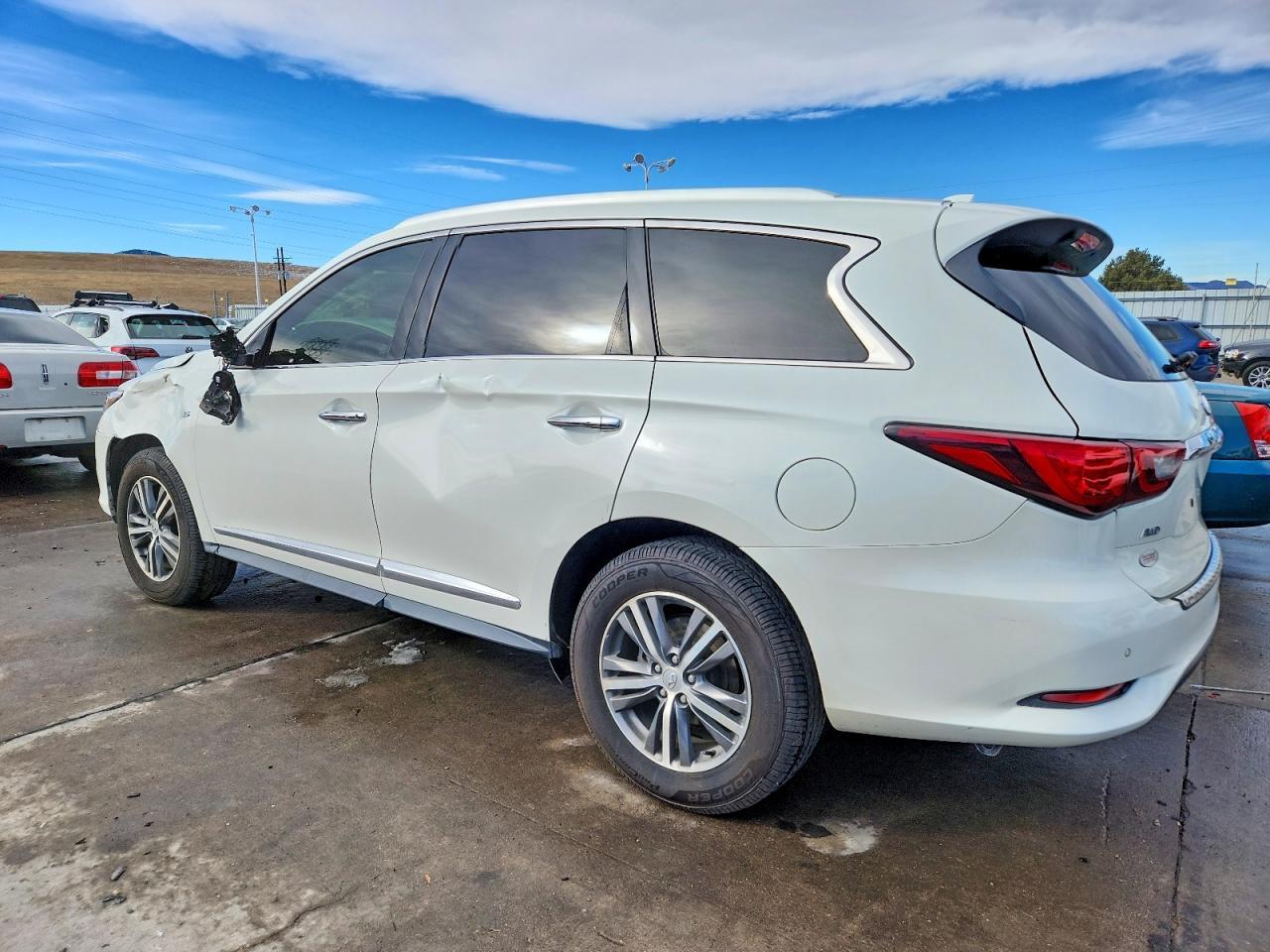 2020 Infiniti Qx60 Pure