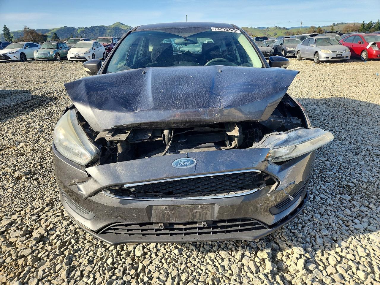 2017 Ford Focus se