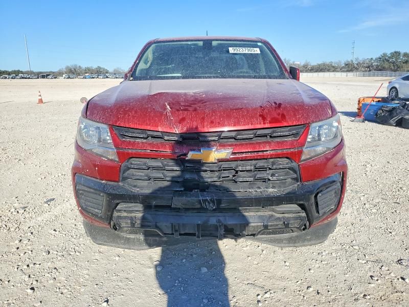 2021 Chevrolet Colorado