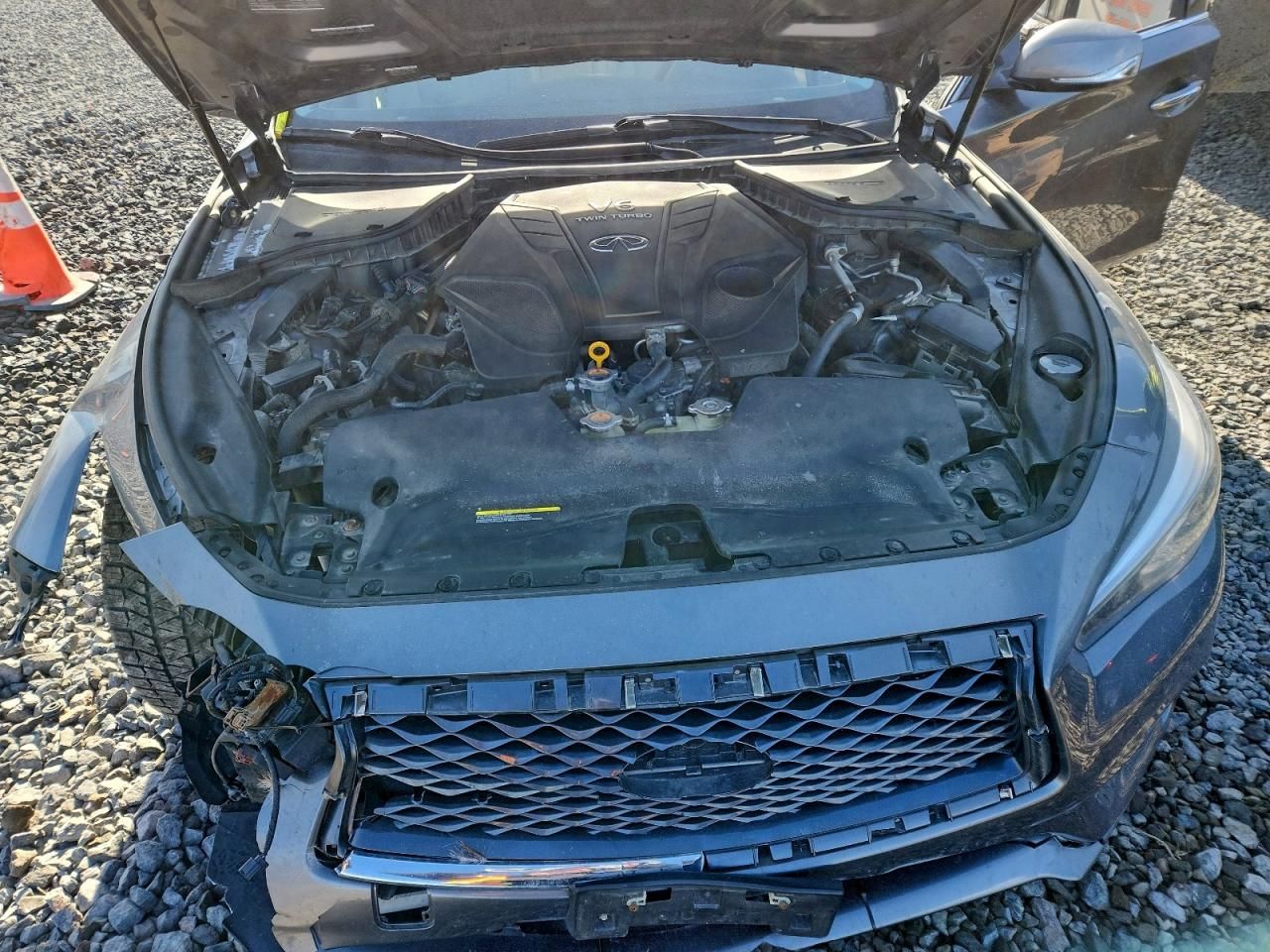 2019 Infiniti Q50 Luxe