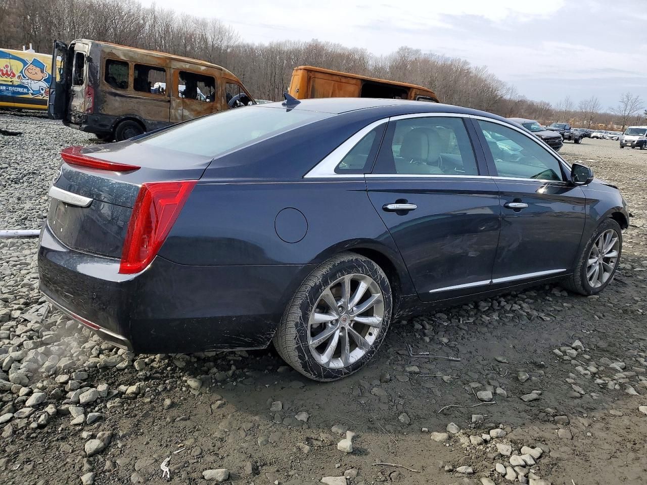 2014 Cadillac Xts Luxury Collection