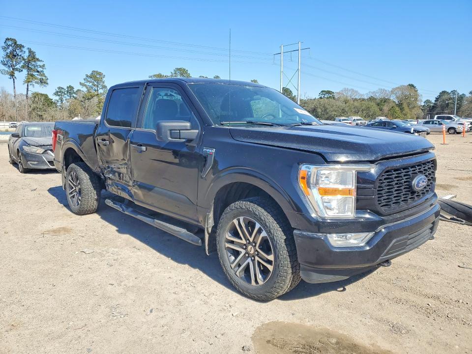 2021 Ford F150 Supercrew